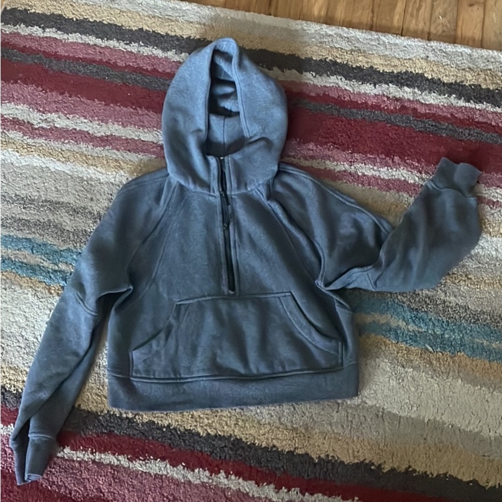 Lululemon half zip scuba
